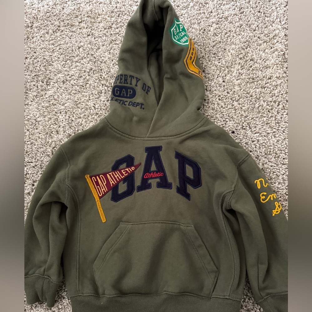 Gap Hoodie Toddler Size 3T
